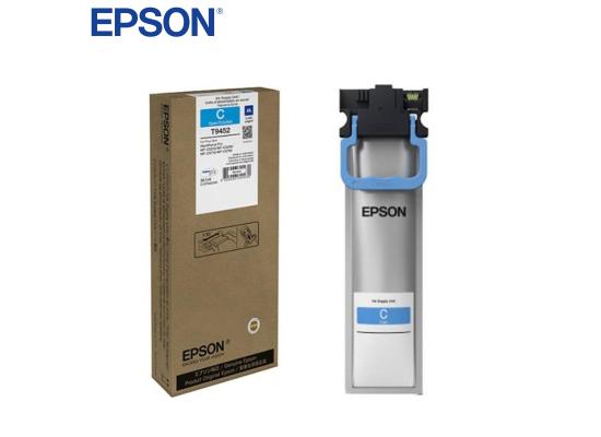 Original Epson T9452 High Capacity Cyan Ink Cartridge - (C13T945240)