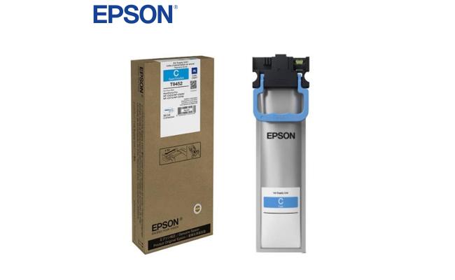 Original Epson T9452 High Capacity Cyan Ink Cartridge - (C13T945240)