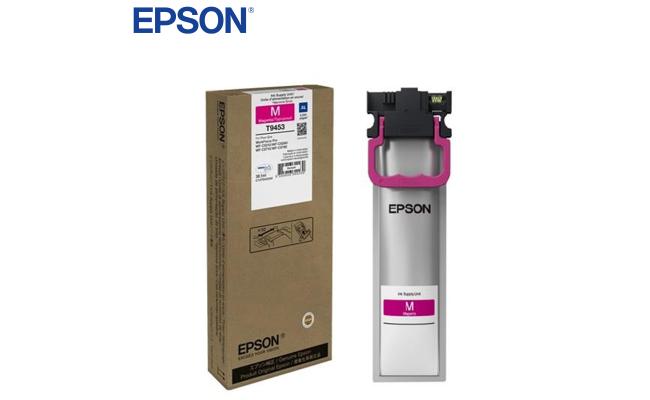 Original Epson T9453 High Capacity Magenta Ink Cartridge - (C13T945340)