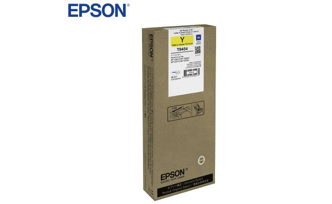 Original Epson T9454 High Capacity Yellow Ink Cartridge - (C13T945440)