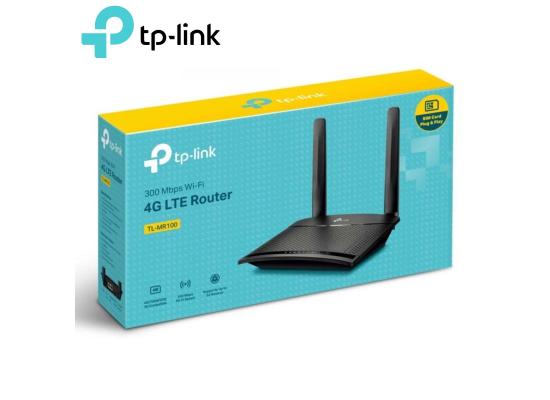 300 Mbps Wireless N 4G LTE Router TL-MR100 New