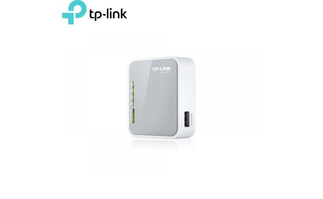 Portable 3G/4G Wireless N Router TL-MR3020