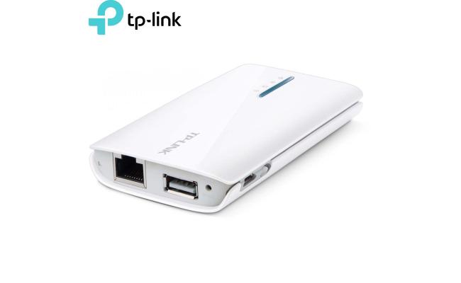 Portable Battery Powered 3G/4G Wireless N Router TL-MR3040