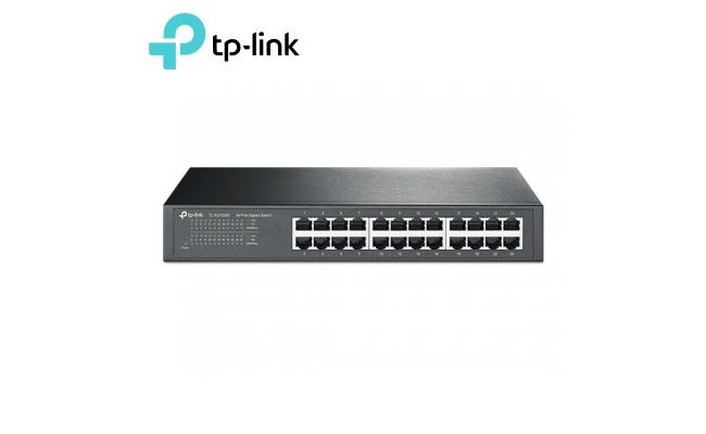 Tp-Link 24-Port Gigabit Desktop/Rackmount Switch