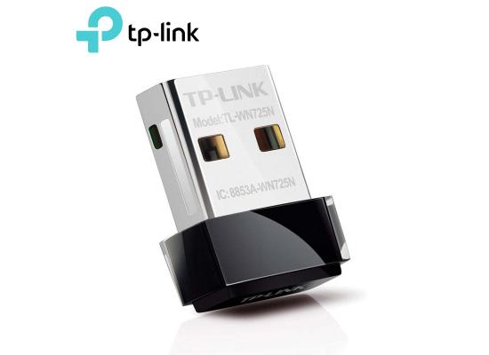 150Mbps Wireless N Nano USB Adapter Tl-WN725N