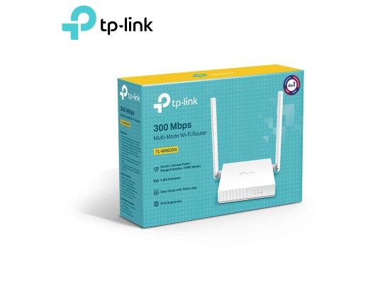 TP-Link 300 Mbps Multi-Mode Wi-Fi Router TL-WR820N-VER2