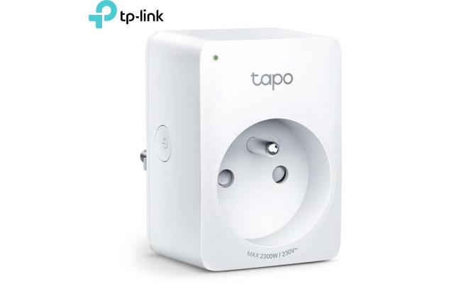 Tapo P100 Mini Smart Wi-Fi Socket/Remote Control/Schedule/Timer/Voice Control