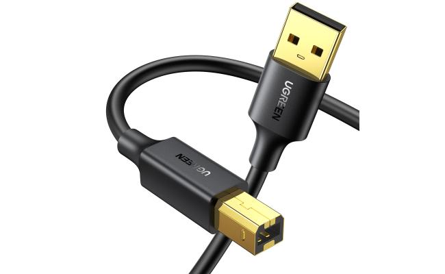 UGREEN USB2.0 AM TO BM PRINT CABLE 1.5M