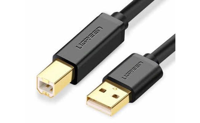 UGREEN USB 2.0AM TO BM PRINTCABLE 3M