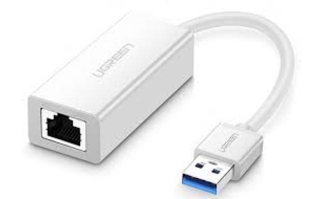 Converter UGREEN USB3.0 GIGABIT ETHERNET ADAPTER "WHITE"