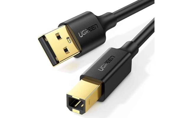 UGREEN USB2.0 AM TO BM PRINT CABLE 2M