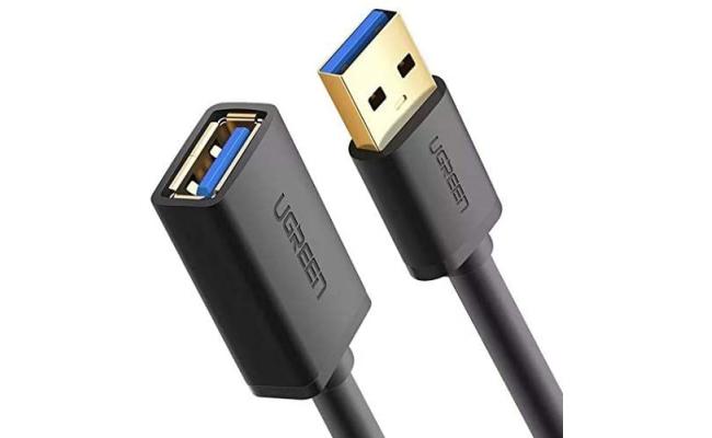 UGREEN USB3.0EXT MALE CABLE 3M