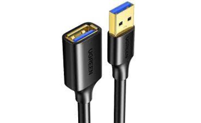 Converter UGREEN USB 3.0 EXT. AM/AF CABLE 5M