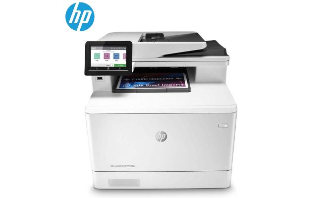 HP LaserJet Pro 400 M479FNW MFP Color Printer For Small Office