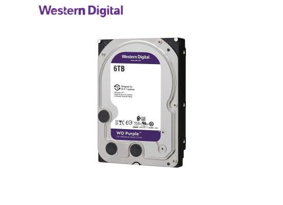 WD 6 TB Purple Surveillance Hard Drive 256MB