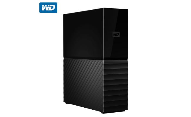 WD My Book External Desktop Hard Drive Storage 6 TB  WDBBGB0060HBK-EESN