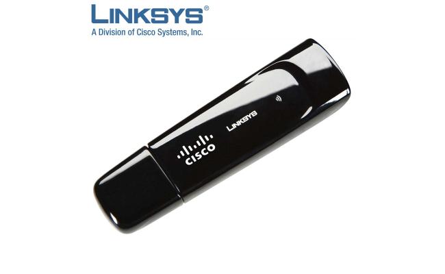 Linksys WUSB100 Wireless Network USB Adapter. Cisco-Linksys Rangeplus Wrls USB Compact Adapter Wl-Nic. USB - 54Mbps