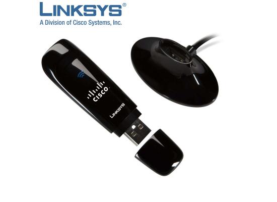Linksys By Cisco WUSB600n Wireless-N USB Network Adapter With Dual-Band