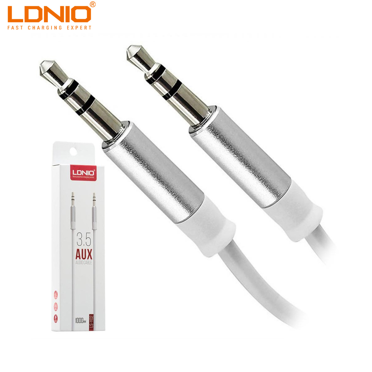 LDNIO LS-Y02 3.5 AUX Audio Cable