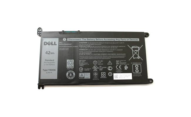 YRDD6 Battery with Dell Inspiron  42Wh 5481 5482 5485