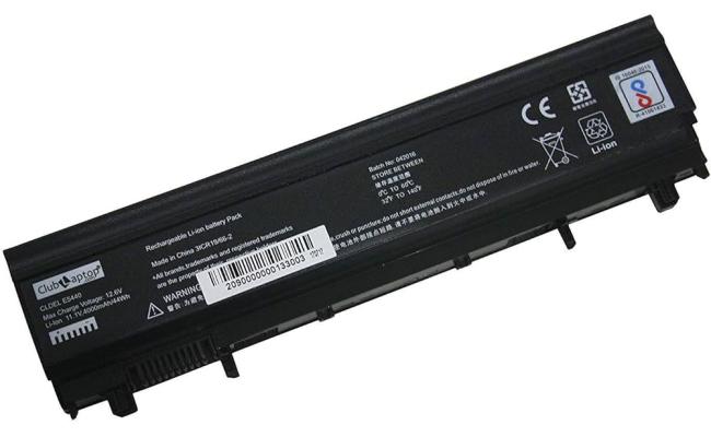 Battery for Dell LatitudeE5540 Precision VVONF N5YH9 0M7T5F 0K8HC 1N9C0 7W6K0 VV0NF F49WX NVWGM CXF66 WGCW6 0RRNJ1 RRNJ1