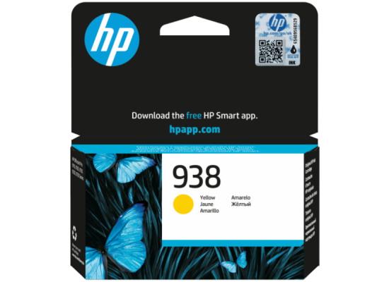 HP 4S6X7PE(938) High Yield Yellow Ink Cartridge (Original)