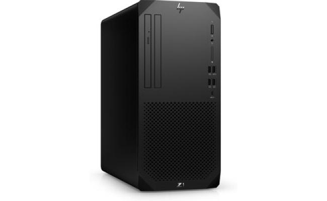 Desktop HP Z1 G9 Workstation (2023) 13Gen Intel Core i7 16-Cores For Designing,8GB RAM ,  512 SSD , Editing & Even Gaming w/ Upgradable Graphic Card - Black