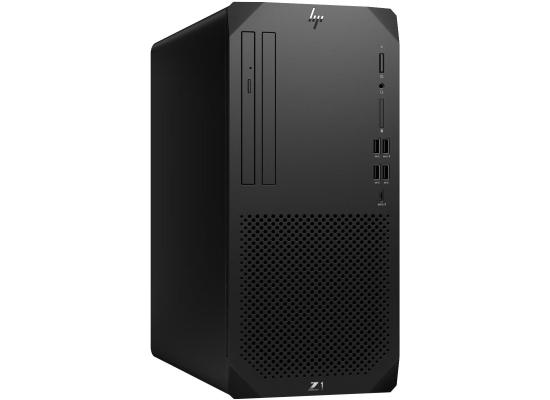 Desktop HP Z1 G9 Workstation (2023) 13Gen Intel Core i7 16-Cores For Designing,8GB RAM ,  1 TB HDD Editing & Even Gaming w/ Upgradable Graphic Card - Black