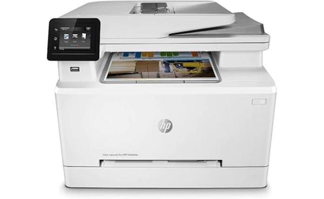 HP Color LaserJet Pro MFP M283fdn All in One Laser Jet Printer  For  Small Office