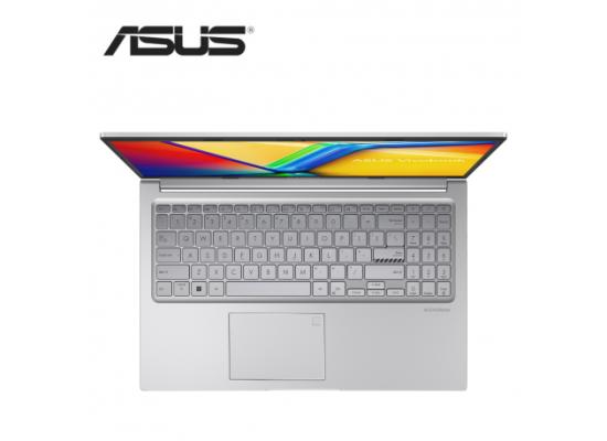 Laptop ASUS VIVOBOOK A1504V I7-1355U,16GB DDR4 (8+8"ON BD") ,512GB SSD NVME ,INTEL IRISX ,15.6" FHD DOS
