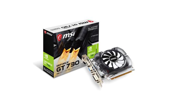 MSI GEFORCE GT730 4.0GB DDR3