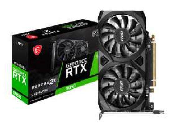 MSI GEFORCE RTX 3050 6GB DDR6