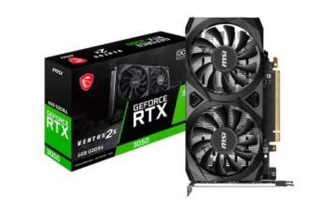 MSI GEFORCE RTX 3050 6GB DDR6