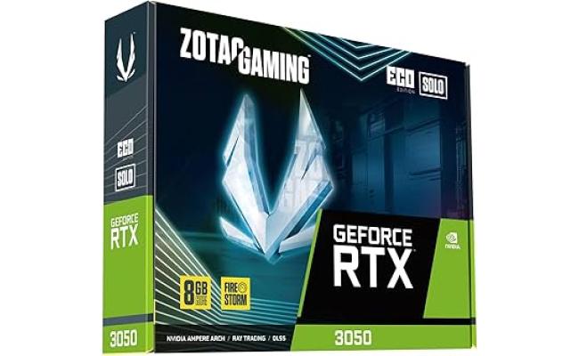 ZOTAC GAMING GeForce RTX 3050 Twin Edge 6GB