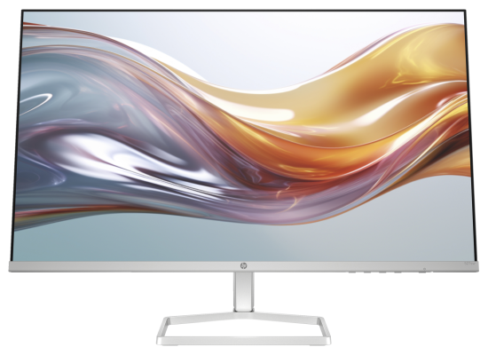 HP S5 527SW FHD WHITE MONITOR 27.0" 100HZ WHITE 2XHDMI,1XVGA