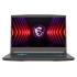 LAPTOP MSI THIN 15 B13UC INTEL CORE I7-13620H 32GB RAM, 512 GB SSD ,RTX 3050 15.6" FHD 144Hz