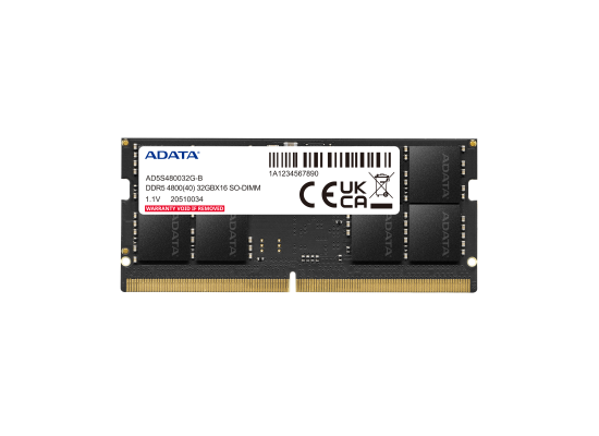 ADATA RAM DDR5 S-DIMM 32GB 4800  NB