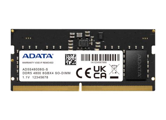 ADATA DDR5 S-DIMM (NB)  8GB 4800 