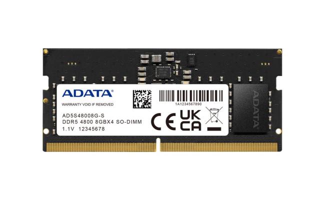 ADATA DDR5 S-DIMM (NB)  8GB 4800