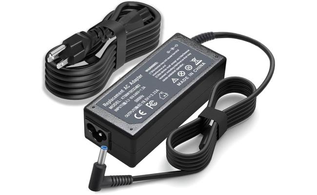 HP Laptop Charger Adapter - 19.5V 3.5A  65W 7.4*5.0  Smart Tip