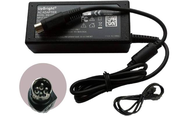 ADAPTER LCD 24V 3A 6.5X4.4mm