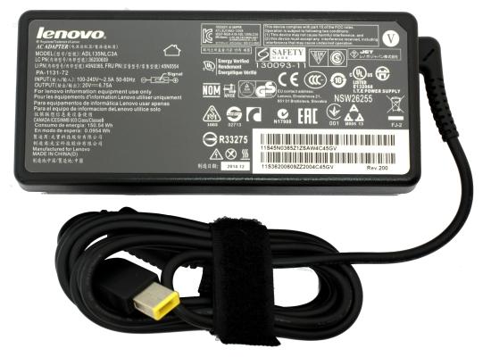 Adapter Lenovo 20V  6.75A  135W   USB PIN
