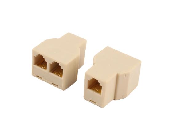 Adapter Rj11 To 2*Rj11