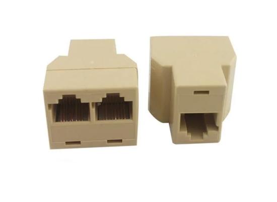 Adapter Rj45 To 2*Rj 45