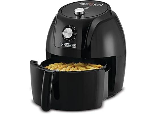 BLACK & DECKER AIR FRYER 5.6L/1.5KG 1800W XL DIGITAL DISPLAY