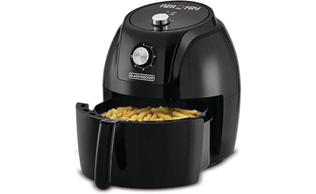 BLACK & DECKER AIR FRYER 5.6L/1.5KG 1800W XL DIGITAL DISPLAY