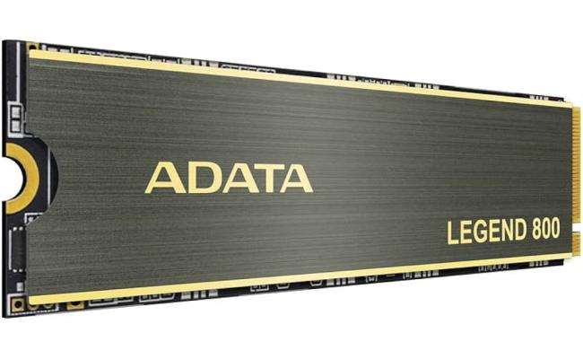 ADATA LEGEND 800 PCIe Gen4 x4 M.2 2280 Solid State Drive  1000 GB