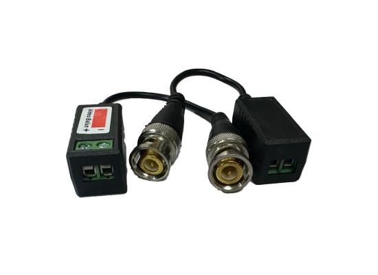 Balun For Camera ONE CHANNEL PASSIVE VIDEO TRANSCEIVER ,VIDEO BALUN Support : 200m