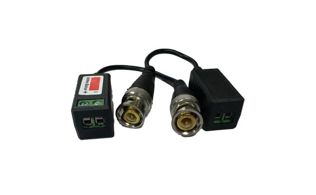Balun For Camera ONE CHANNEL PASSIVE VIDEO TRANSCEIVER ,VIDEO BALUN Support : 200m