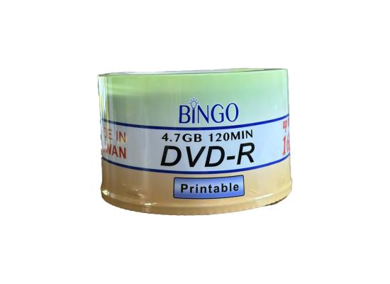 BINGO DVD-R BULK 50 PRINTABLE